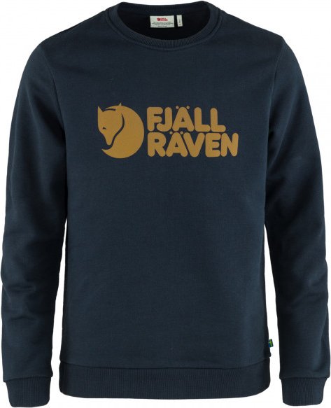 Fjällräven - Fjällräven Logo Sweater - Pullover Gr XL blau