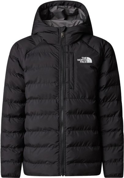 The North Face - Girl's Reversible Perrito Hooded Jacket - Kunstfaserjacke Gr XXL schwarz