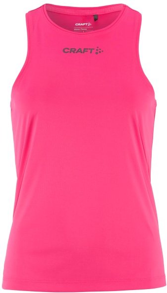 Craft - Women's Core Essence Singlet 2 - Tank Top Gr L rosa