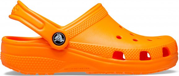 Thumbnail - Crocs - Kid's Classic Clog T - Sandalen Gr 23-24 orange