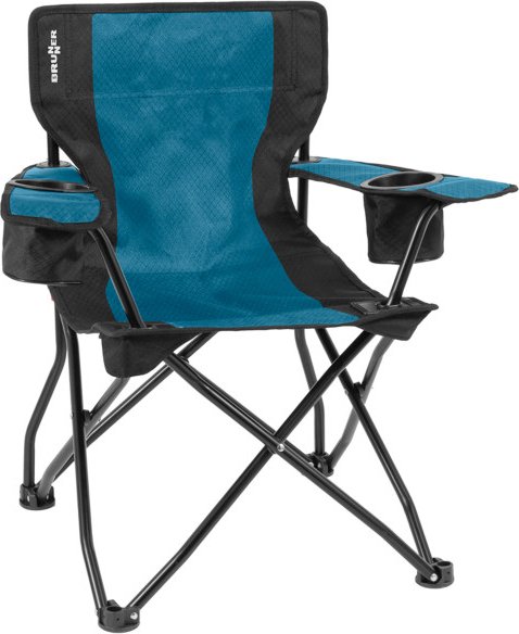 Brunner - Action Armchair Equiframe - Campingstuhl blau