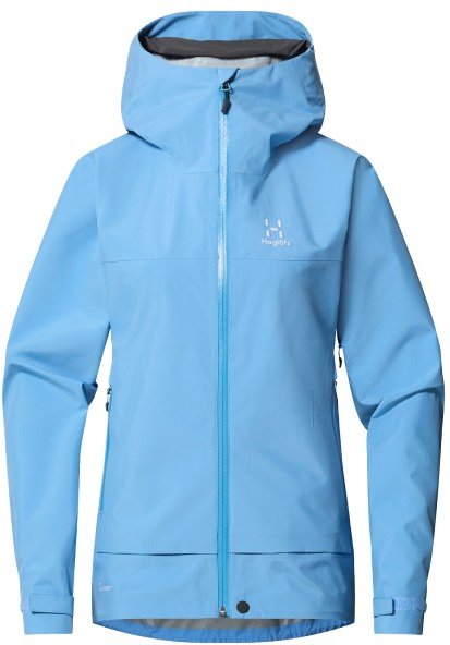 Haglöfs - Women's Front Proof Jacket - Regenjacke Gr XS blau