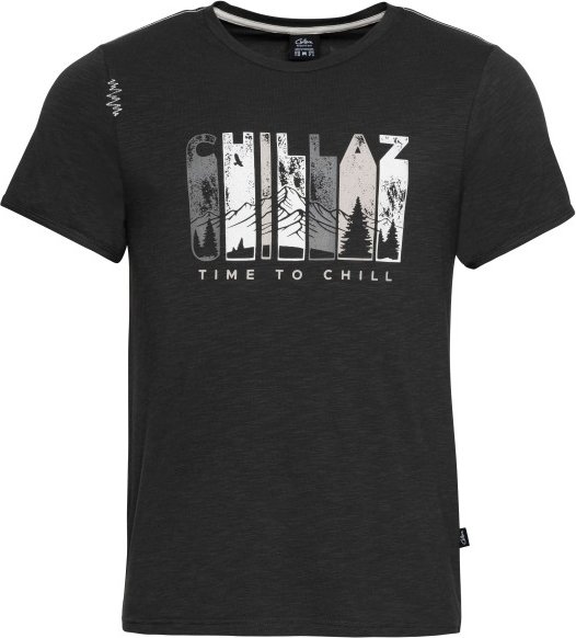 Chillaz - Innsbruck Time To Chill - T-Shirt Gr L schwarz