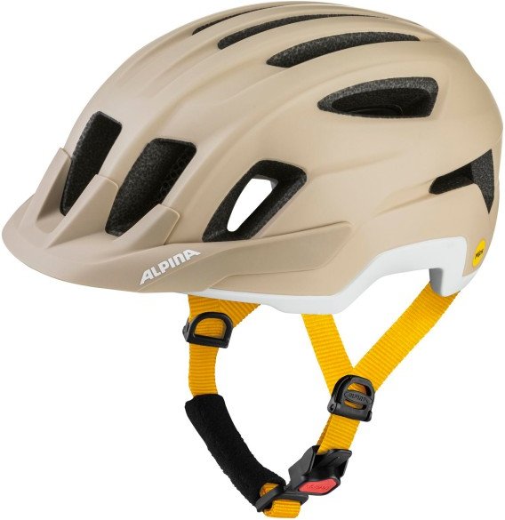 Alpina - Paranus Mips - Radhelm Gr 59-61 cm weiß