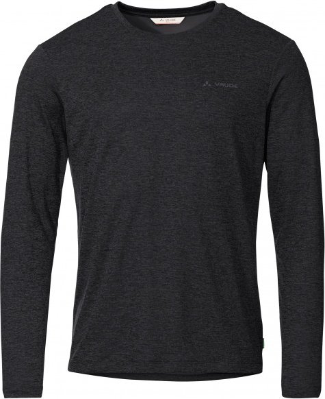 Vaude - Essential L/S T-Shirt - Funktionsshirt Gr M schwarz