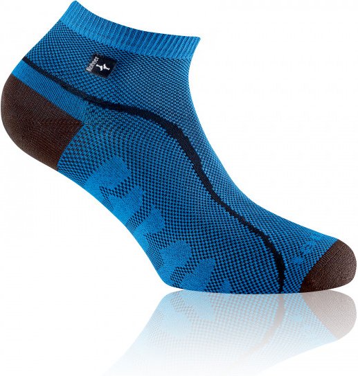 Thumbnail - Rohner - R-Ultra Light - Laufsocken Gr 39-41 blau