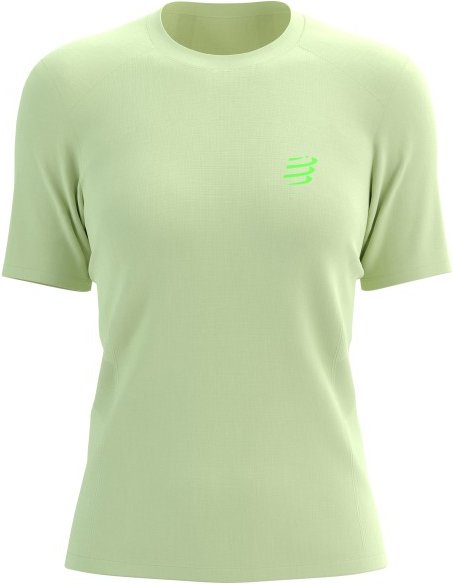 Compressport - Women's Performance S/S T-Shirt - Laufshirt Gr L grün