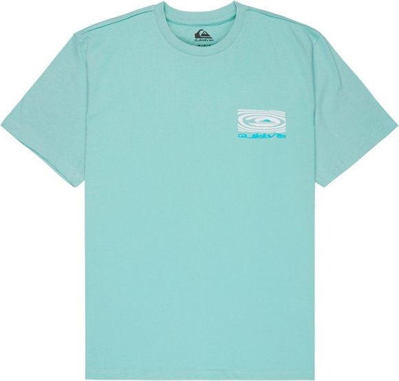 Quiksilver - Ripples S/S - T-Shirt Gr XXL türkis