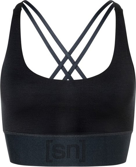 super.natural - Women's Lux Super Top - Sport-BH Gr XS schwarz
