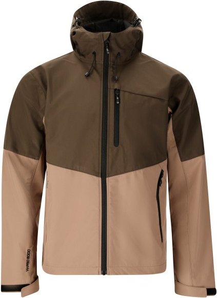 Thumbnail - Whistler - Rodney V2 Softshell Jacket W-Pro 8000 - Softshelljacke Gr S braun