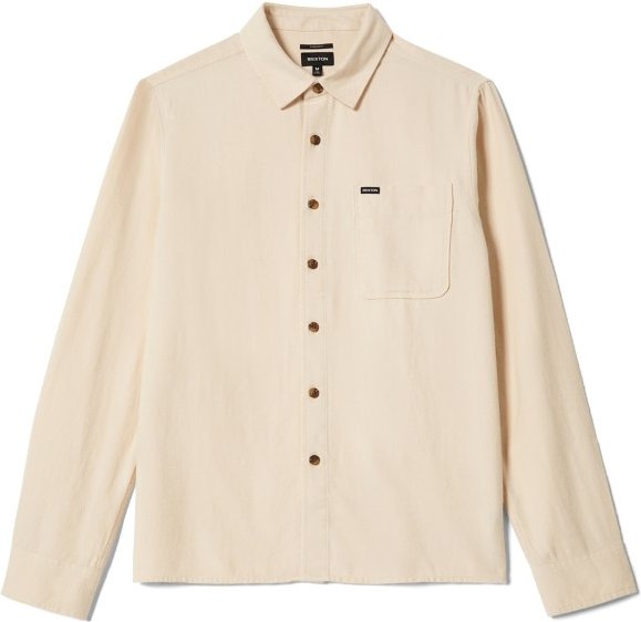 Thumbnail - Brixton - Hasting LW Flannel - Hemd Gr XL beige