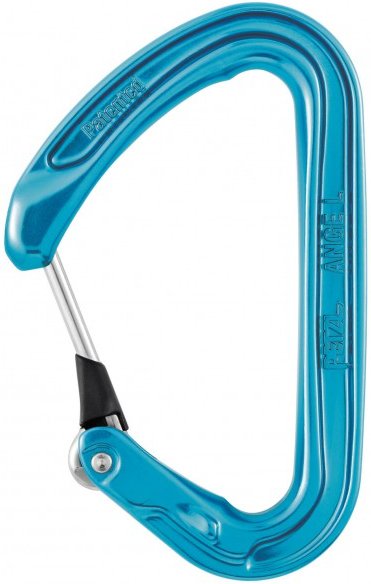 Petzl - Ange L - Schnappkarabiner blau