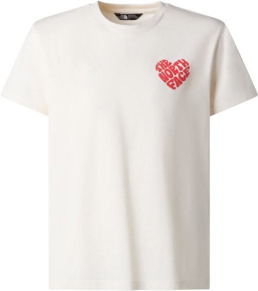 The North Face - Girl's Brand Proud Relaxed S/S Tee - T-Shirt Gr XL weiß