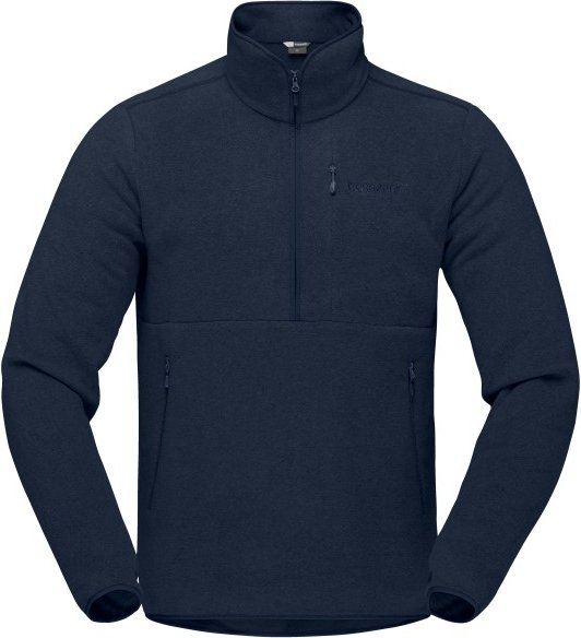 Thumbnail - Norrøna - Femund Warm2 Halfzip - Fleecepullover Gr M blau