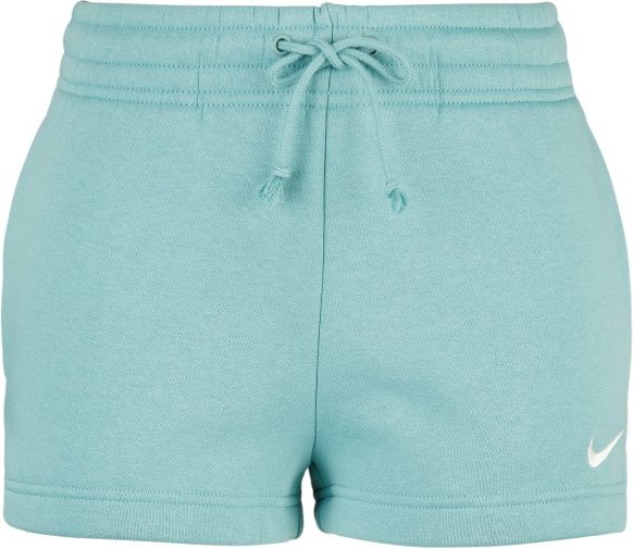Nike - Women's NSW Phoenix Fleece Mid-Rise Shorts - Laufshorts Gr M türkis