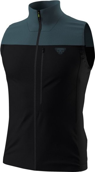 Dynafit - Traverse Dynastretch Vest - Softshellweste Gr S schwarz