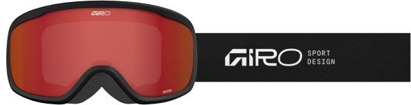 Giro - Kid's Buster S2 (VLT 39%) - Skibrille Gr One Size rot