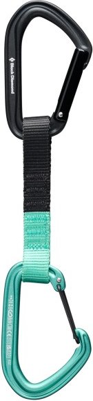 Black Diamond - Hotforge Hybrid Quickdraw 12 - Express-Set Gr 12 cm schwarz