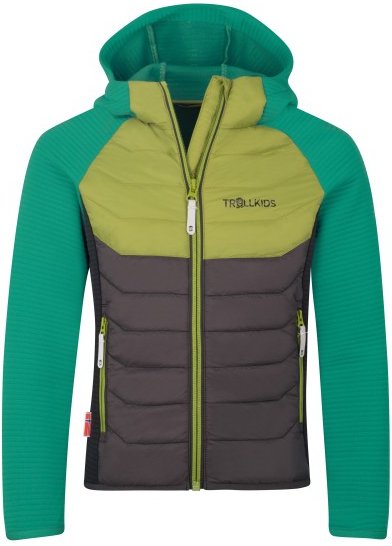 Trollkids - Kid's Sirdal Jacket - Kunstfaserjacke Gr 98 bunt