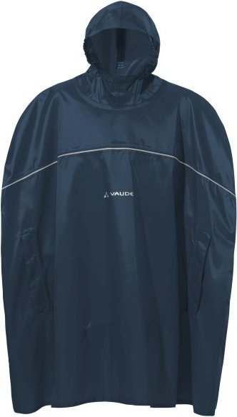 Vaude - Kid's Grody Poncho II - Poncho Gr L blau