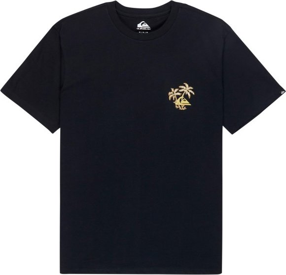 Quiksilver - EVO Learning From Nature S/S - T-Shirt Gr S schwarz