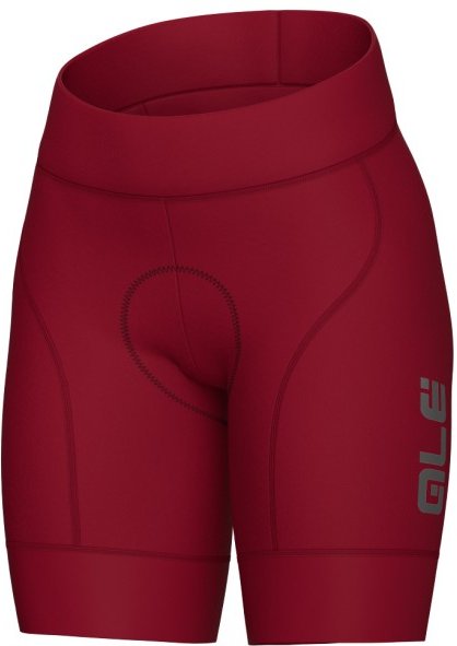 Alé - Women's Magic Colour Shorts - Radhose Gr XS rot
