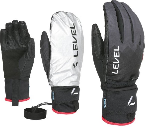 LEVEL - Ski Alper Light - Handschuhe Gr M grau