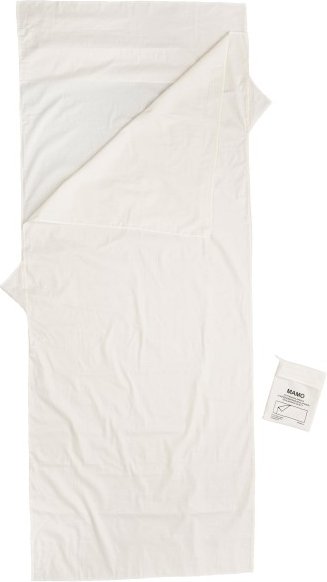 Thumbnail - Cocoon - Mamo Hüttenschlafsack - Reiseschlafsack Gr 220 x 90 cm weiß