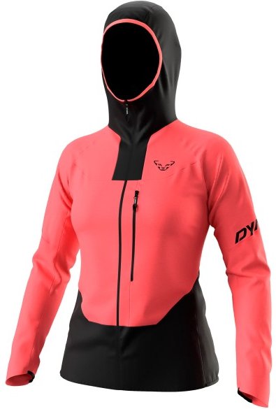 Dynafit - Women's Traverse DST Jacket - Softshelljacke Gr XL rot