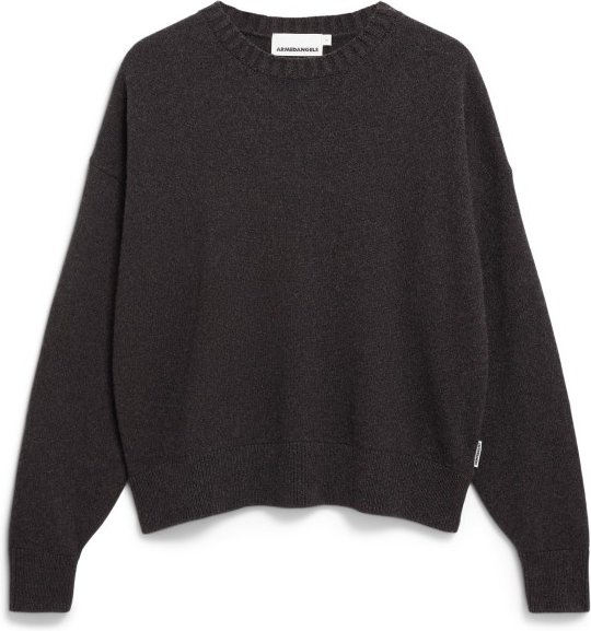 Thumbnail - ARMEDANGELS - Women's Kaarali - Pullover Gr XXL schwarz