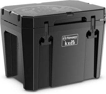 Petromax - Passiv-Kühlbox 25 - Kühlbox Gr 25 l grau