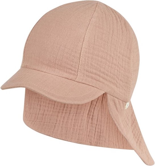 Sterntaler - Kid's Schirmmütze Nacken Musselin - Cap Gr 53 cm beige