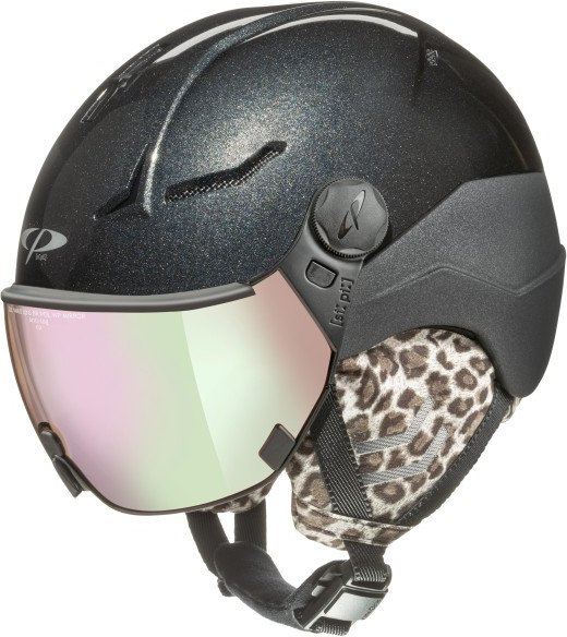 CP Helmets - Women's Coya+ - Skihelm Gr 56-58 cm grau