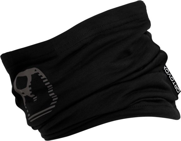 Thumbnail - Ortovox - 120 Cool Tec Logo Neckwarmer - Halstuch Gr One Size schwarz