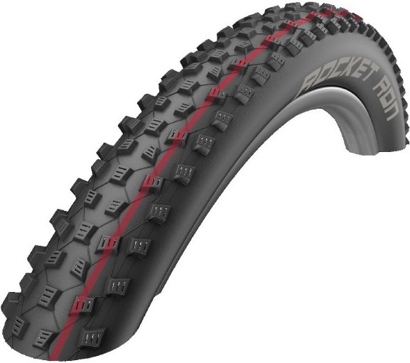 Schwalbe - Rocket Ron Evo 26'' (57-559) Super Ground TLE - Fahrradreifen Gr 26'' x 2,25'' - 57-559 schwarz
