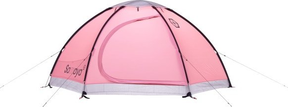 Samaya - Samaya 3.5 Dyneema - 3-Personen Zelt rosa