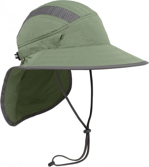 Thumbnail - Sunday Afternoons - Ultra Adventure Hat - Hut Gr L/XL oliv