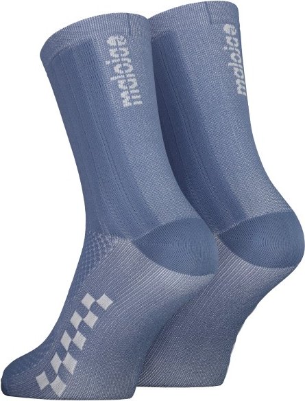 Maloja - PushbikersM. Aerosocks - Radsocken Gr 39-42 blau/grau