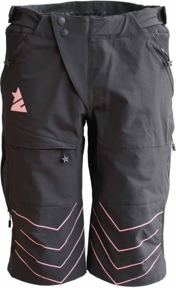 Zimtstern - Women's Bulletz Short - Kurze Radhose Gr XL grau