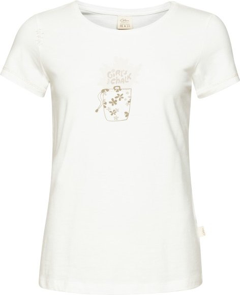 Chillaz - Women's Gandia Girls Talk Chalk - T-Shirt Gr 36 weiß