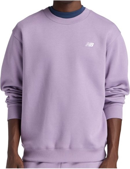 New Balance - Sport Essentials Fleece Crew - Pullover Gr XL lila