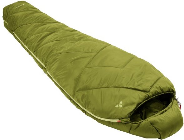 Vaude - Sioux 1000 II SYN - Kunstfaserschlafsack Gr 190 - 220 x 80 cm avocado