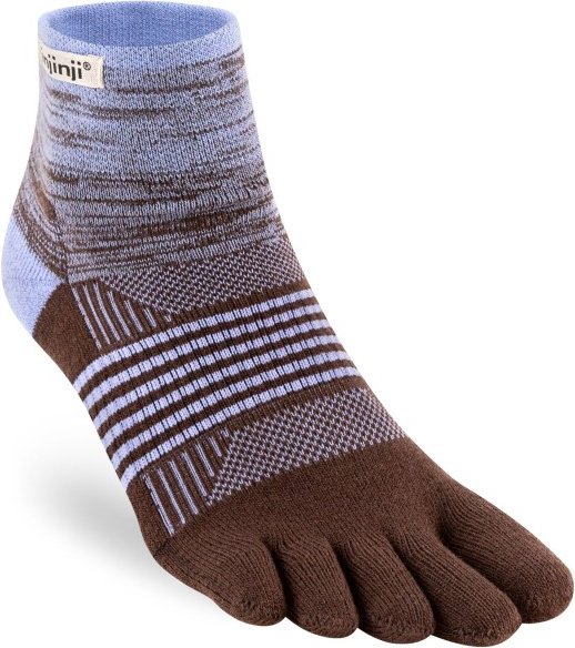 Injinji - Women's Trail Midweight Mini Crew - Wandersocken Gr XS/S braun