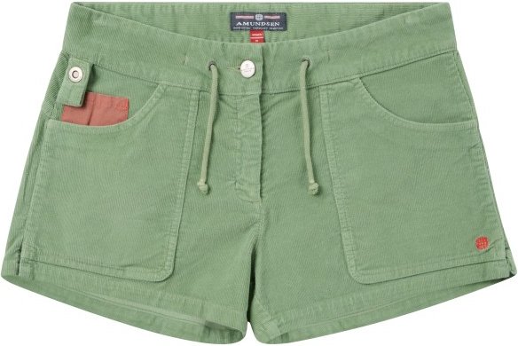 Amundsen Sports - Women's 3'' Concord Garment Dyed Shorts - Shorts Gr L grün