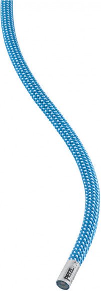 Petzl - Arial 9,5 - Einfachseil Gr 80 m blau/weiß