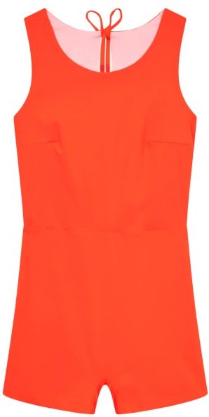 MYMARINI - Women's Shortie - Badeanzug Gr M rot