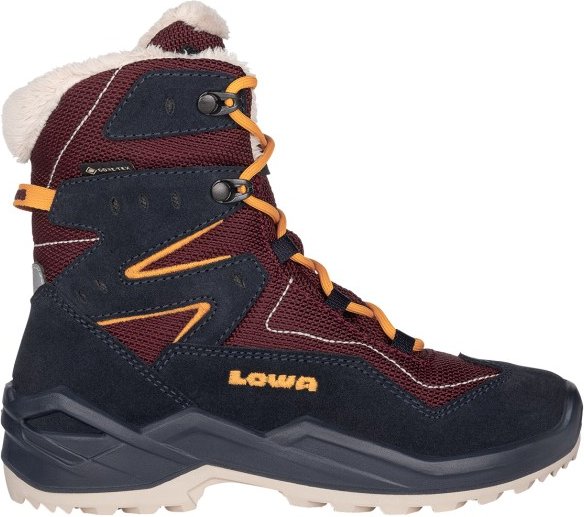 Lowa - Kid's Lino GTX Hi Junior - Winterschuhe Gr 42 blau