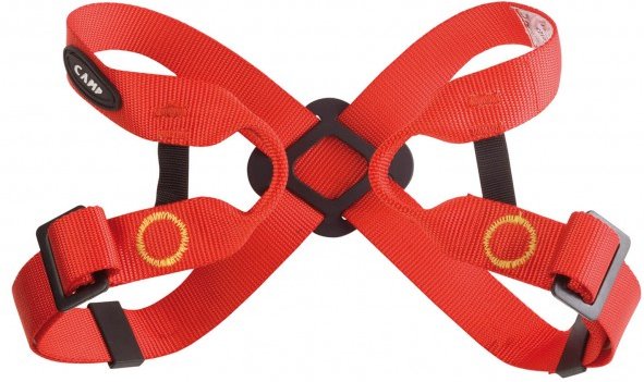 C.A.M.P. - Kid's Bambino Chest - Brustgurt Gr One Size rot