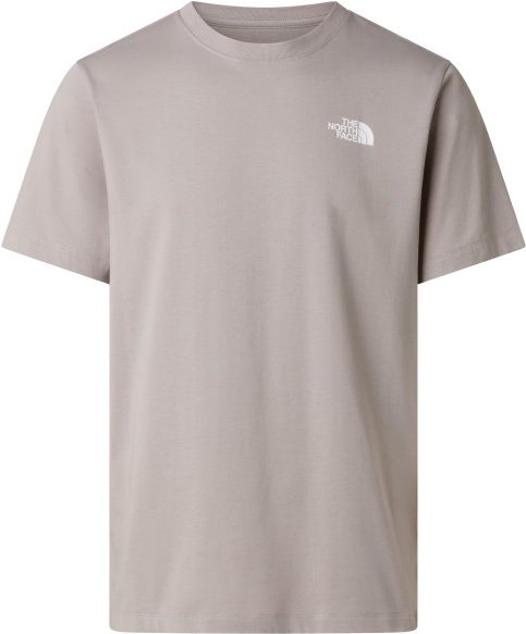 Thumbnail - The North Face - Evolution Box NSE Regular Short Sleeve - T-Shirt Gr XS grau