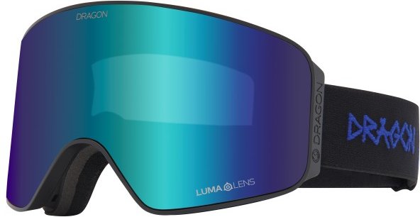 Dragon - NFX Mag OTG IR (VLT 6% + 62%) - Skibrille Gr M blau